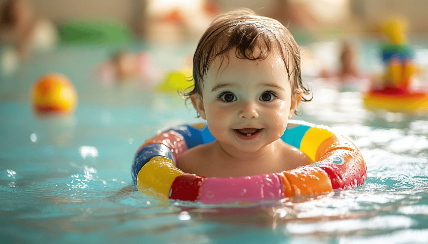 Avantages du programme de natation pour les tout-petits