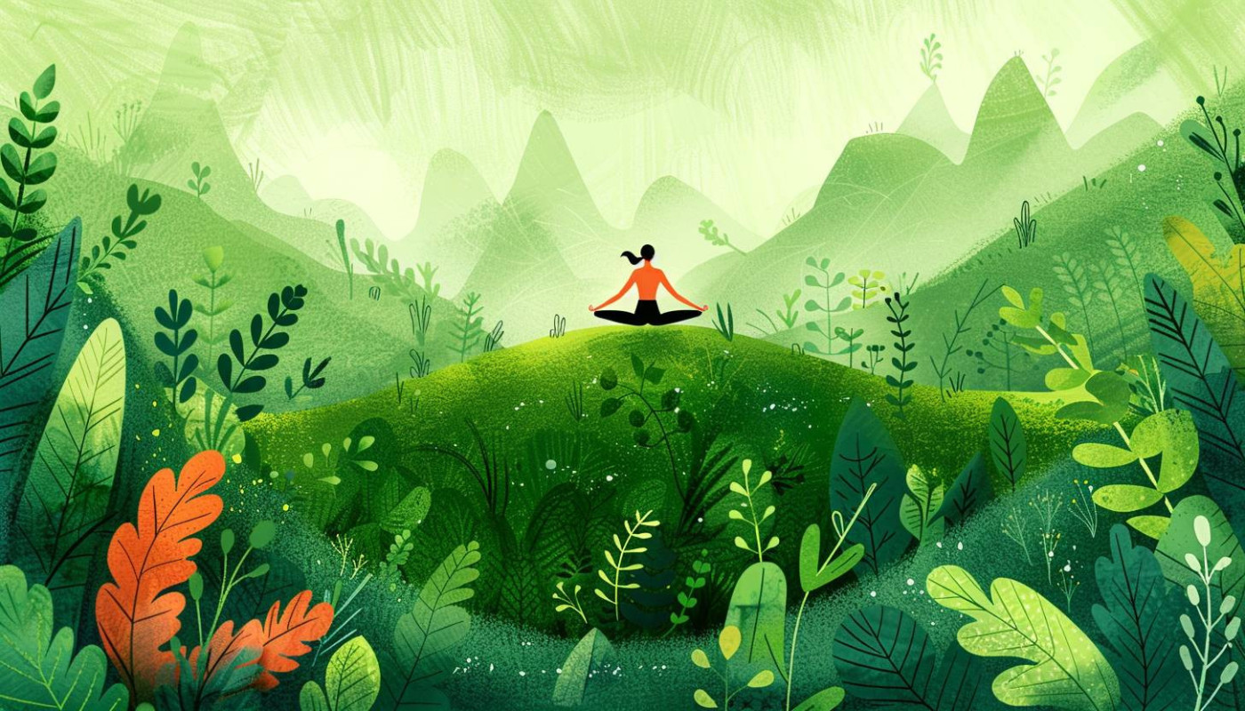 Comment le GABA et les plantes contribuent à l'apaisement du stress