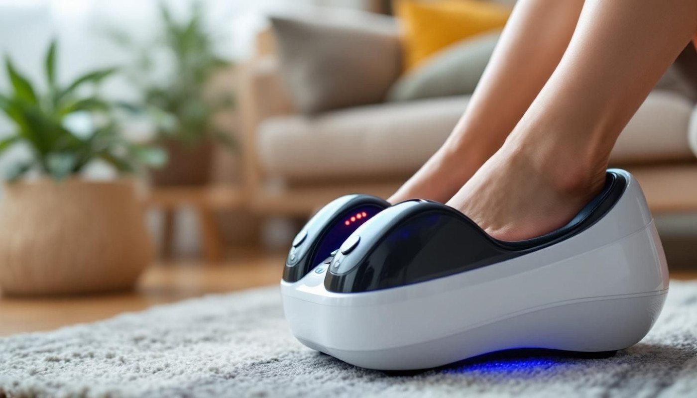 Comment maximiser les avantages d'un masseur de pieds ?
