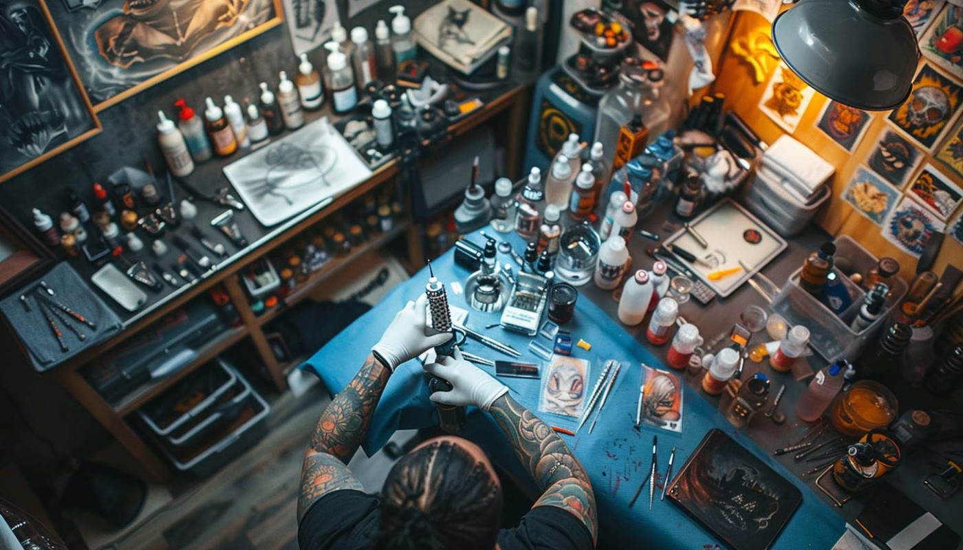 Guide complet pour choisir le meilleur équipement de tatoueur