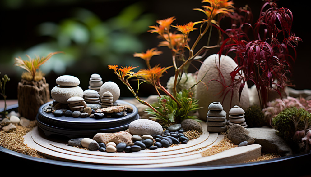 La conception d'un jardin zen pour la méditation et la relaxation