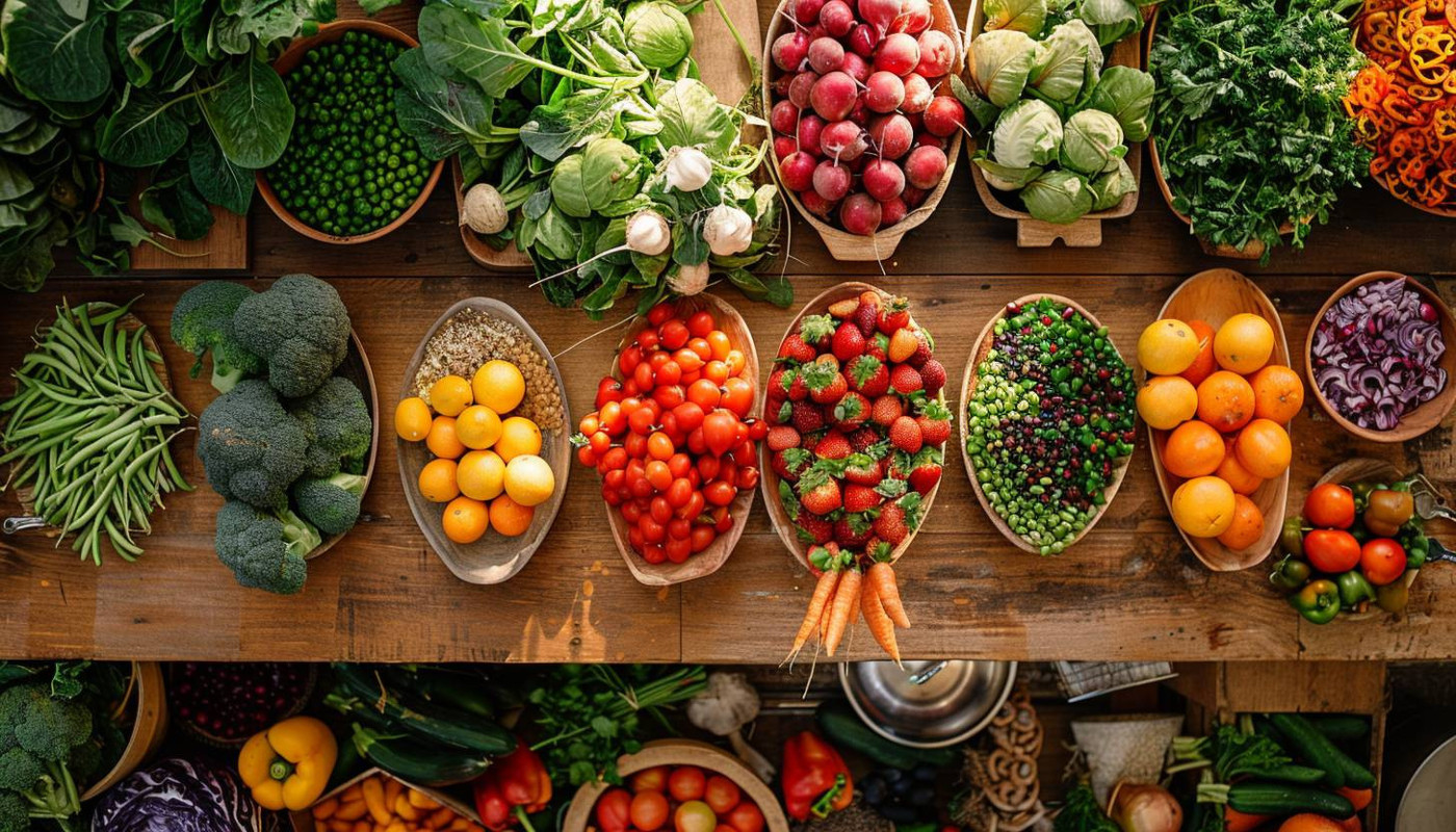 Les bienfaits des produits biologiques dans l'alimentation quotidienne