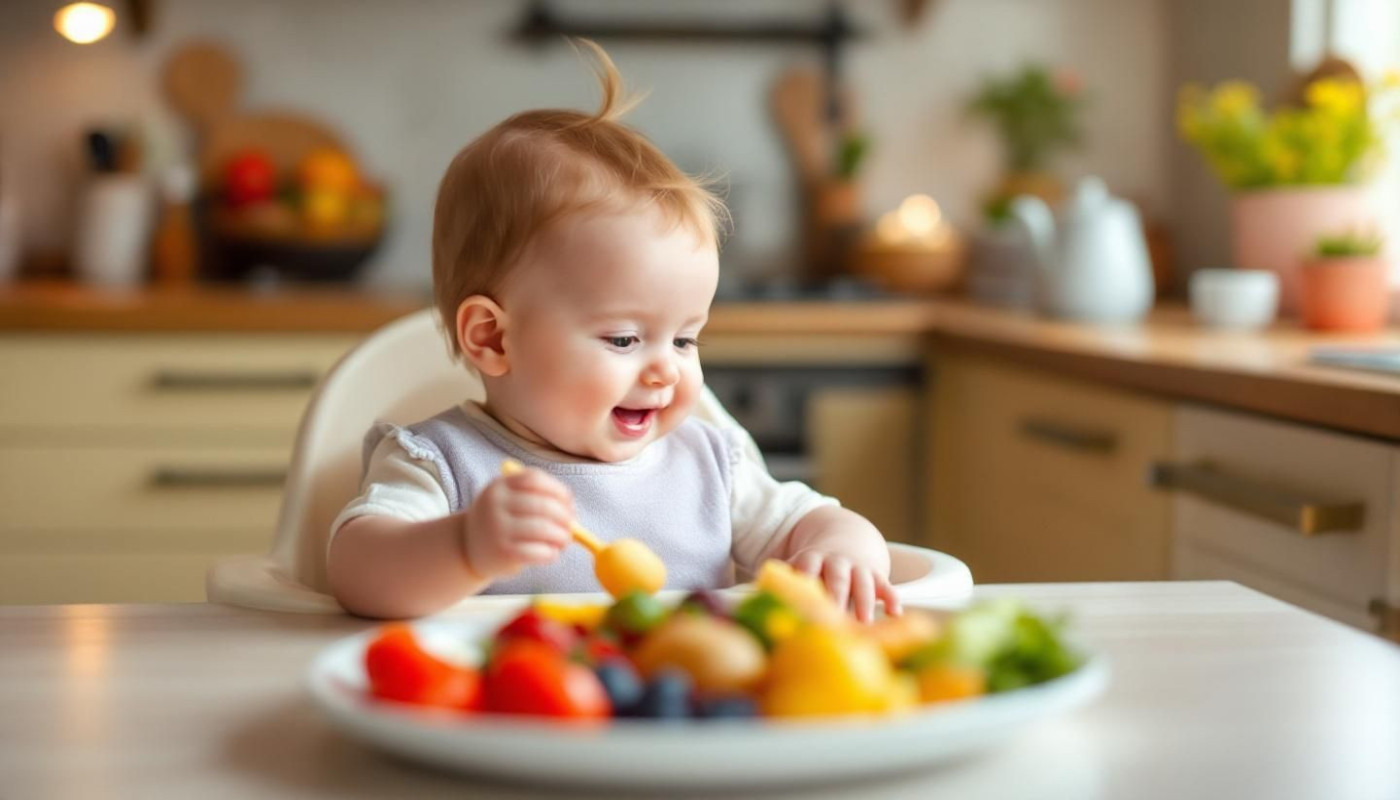 Quels nutriments essentiels rechercher dans les premiers aliments solides ?